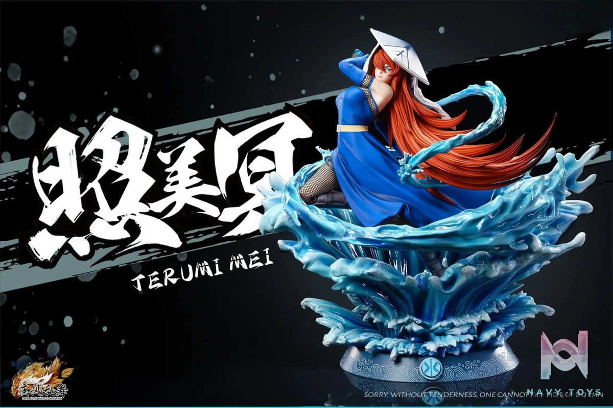 Fire Also Keeps Growing Studio – Naruto Terumi Mei