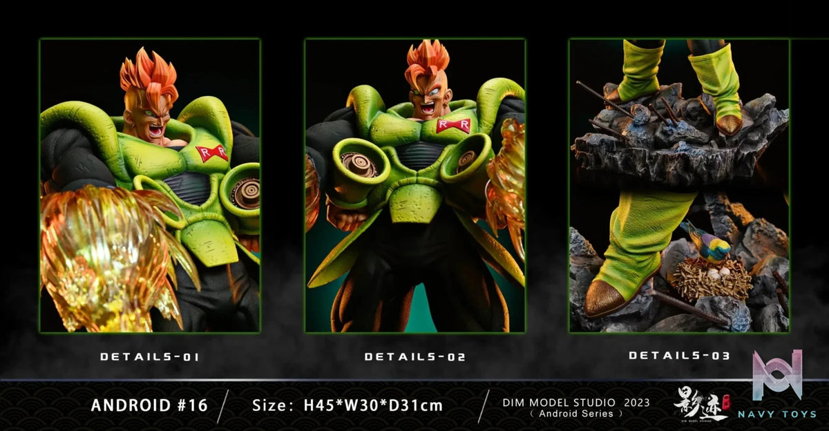 Dim Studio – Dragon Ball Android #16