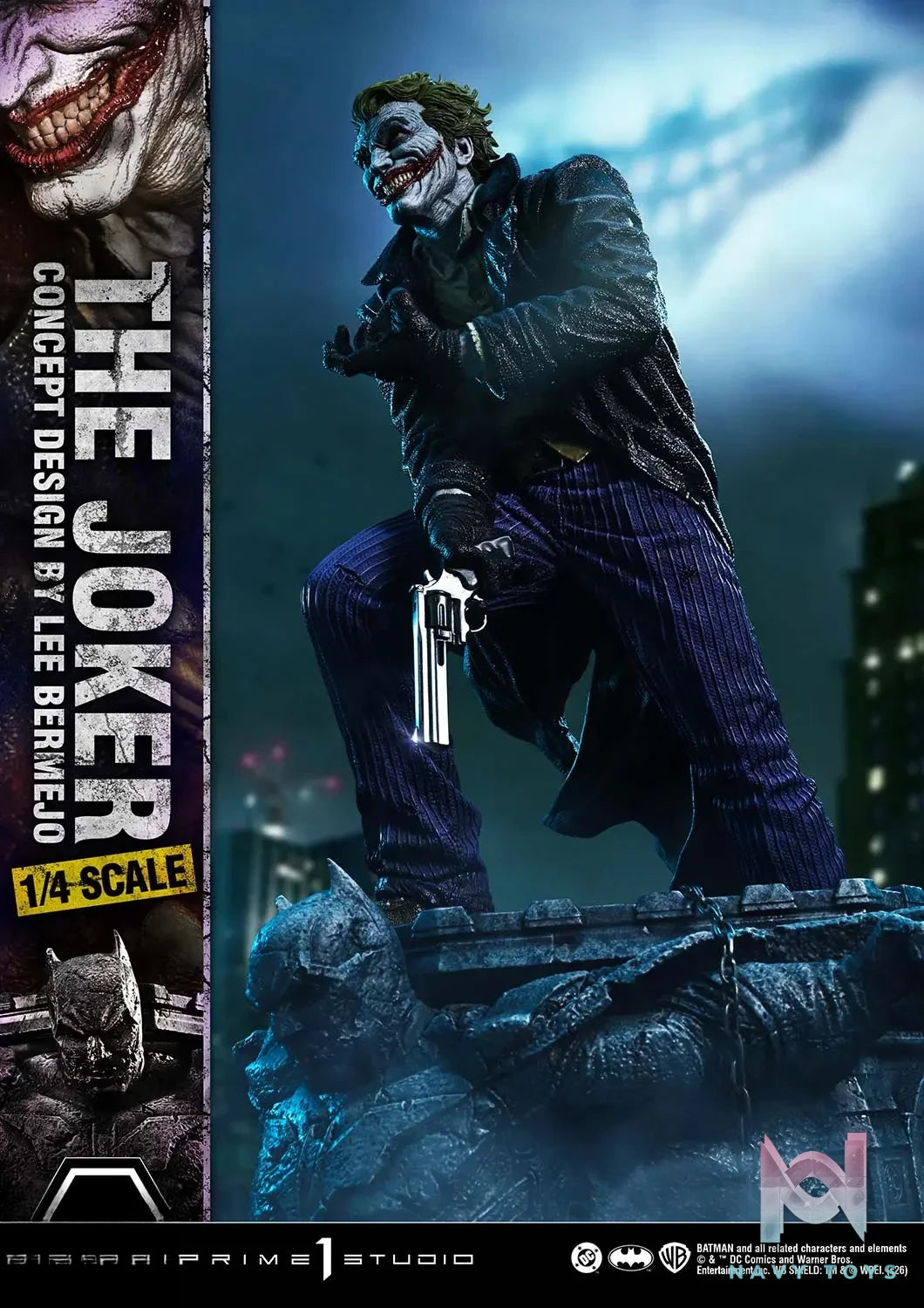 Prime 1 Studio – Ultimate Premium Masterline Batman (Comics) The Joker (Concept Design by Lee Bermejo) UPMDC-15 UPMDC-15DX UPMDC-15DXS (Licensed)
