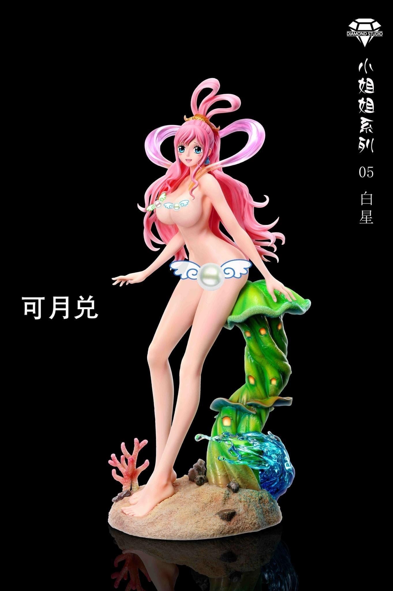 Shirahoshi resin statue Diamond Studio anime figure