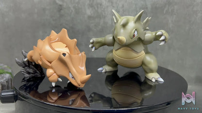 MIRACLE-ISLAND Studio – Pokémon Rhydon Evolution Set 2.0