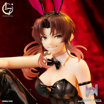SYSTEM SERVICE – Black Lagoon Revy One-Seventh Carat Bunny Ver. 1/7 Figure (Licensed)