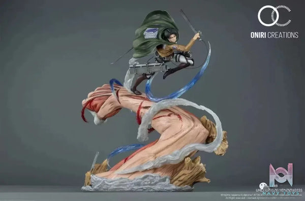 Oniri Creations – Attack On Titan Levi Ackerman (Licensed)