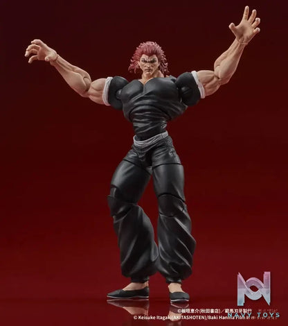 DIG – DIGACTION “Baki Hanma” Yujiro Hanma X Retsu Kaioh Posable Figure (Licensed)