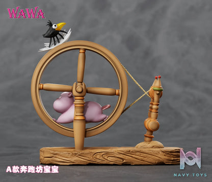 WAWA Studio – Spirited Away Running Boh