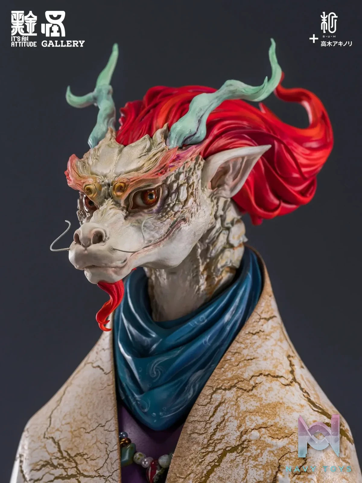 Manas SUM – Dragon Man (Licensed)