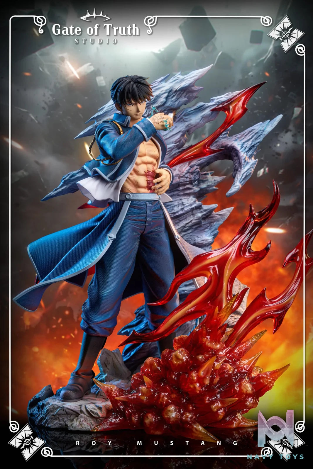 Gate of Truth Studio – Roy Mustang Fullmetal Alchemist