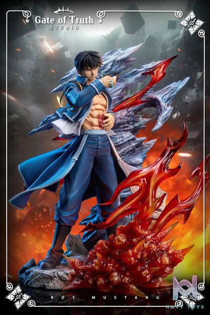 Gate of Truth Studio – Roy Mustang Fullmetal Alchemist