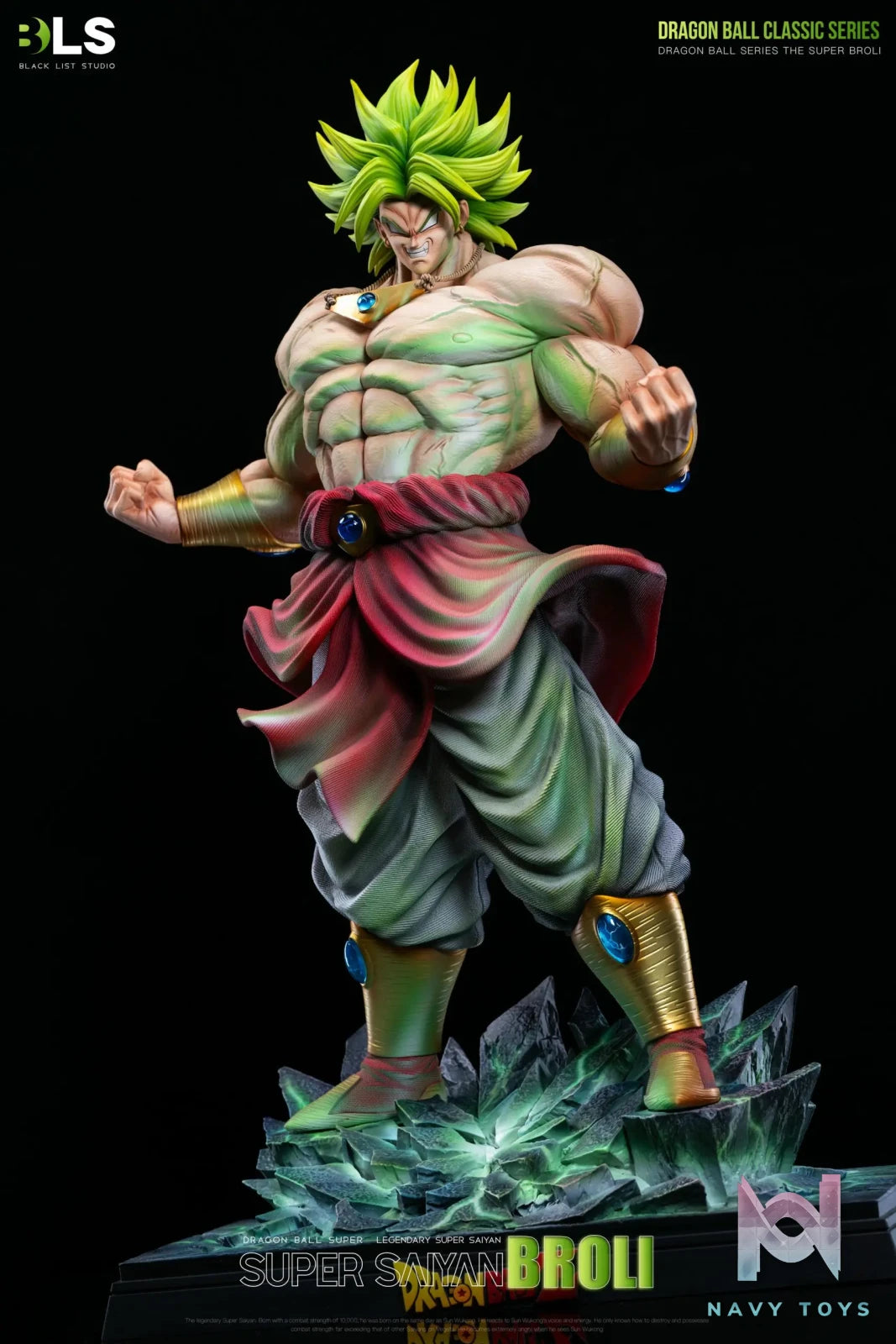 Black List Studio – Dragon Ball Broly
