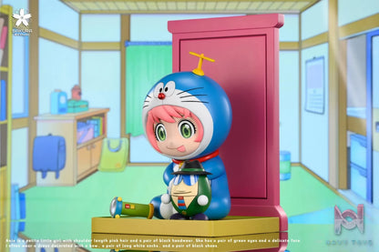 SAKURA Studio – Spy x Family #2 Anya Forger COS Doraemon