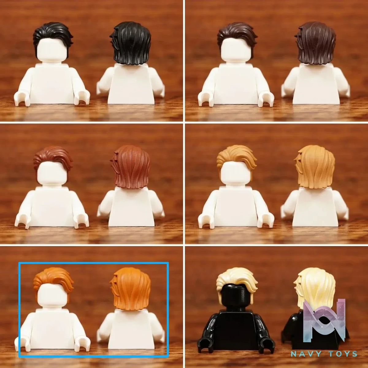 LEYILEBRICK Studio – Winter Hairstyle Series #03 Original