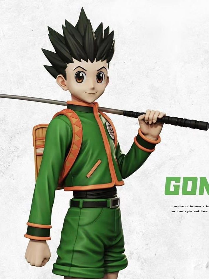 Gon Freecss - Hunter x Hunter - Cross Studio resin statue cross studio anime figure