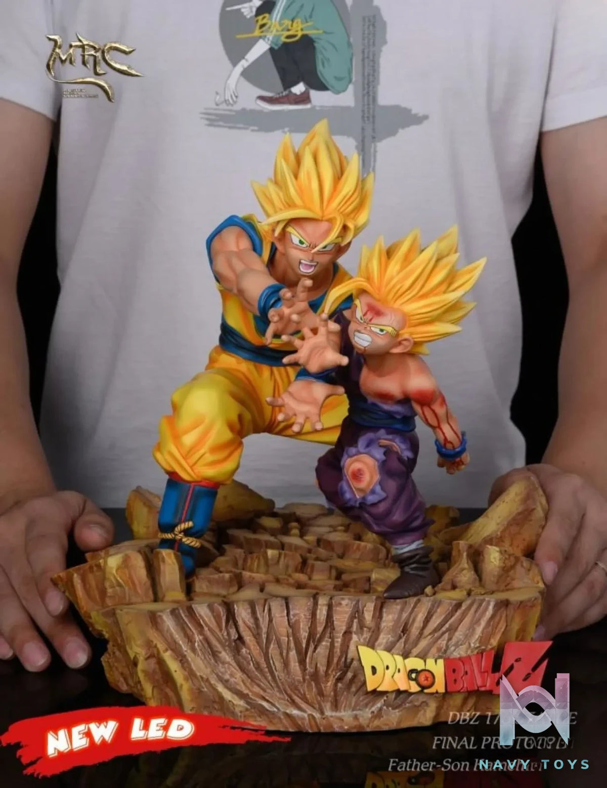 MRC Studio – Dragon Ball Goku And Gohan