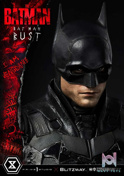 Prime 1 Studio – Premium Bust The Batman (Film) The Batman PBDC-09 PBDC-10 (Licensed)