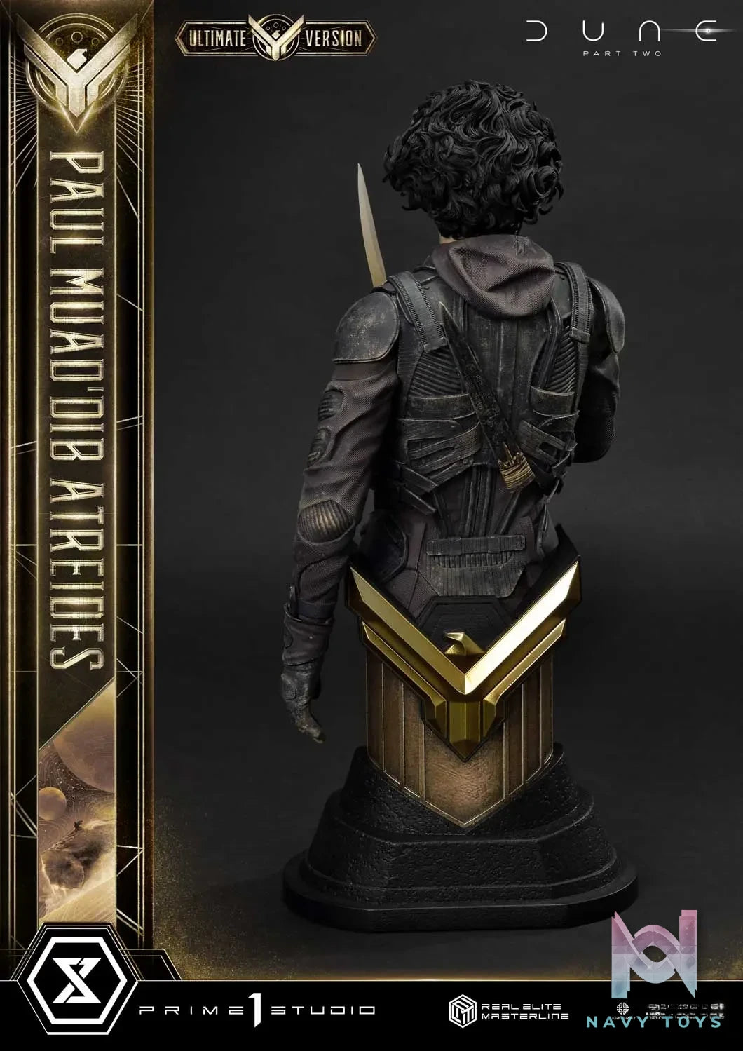 Prime 1 Studio – Real Elite Masterline Dune: Part Two (Film) Paul Atreides REMDUNE2-01 REMDUNE2-01UT REMDUNE2-01UTS (Licensed)