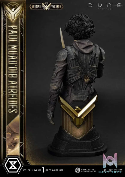 Prime 1 Studio – Real Elite Masterline Dune: Part Two (Film) Paul Atreides REMDUNE2-01 REMDUNE2-01UT REMDUNE2-01UTS (Licensed)