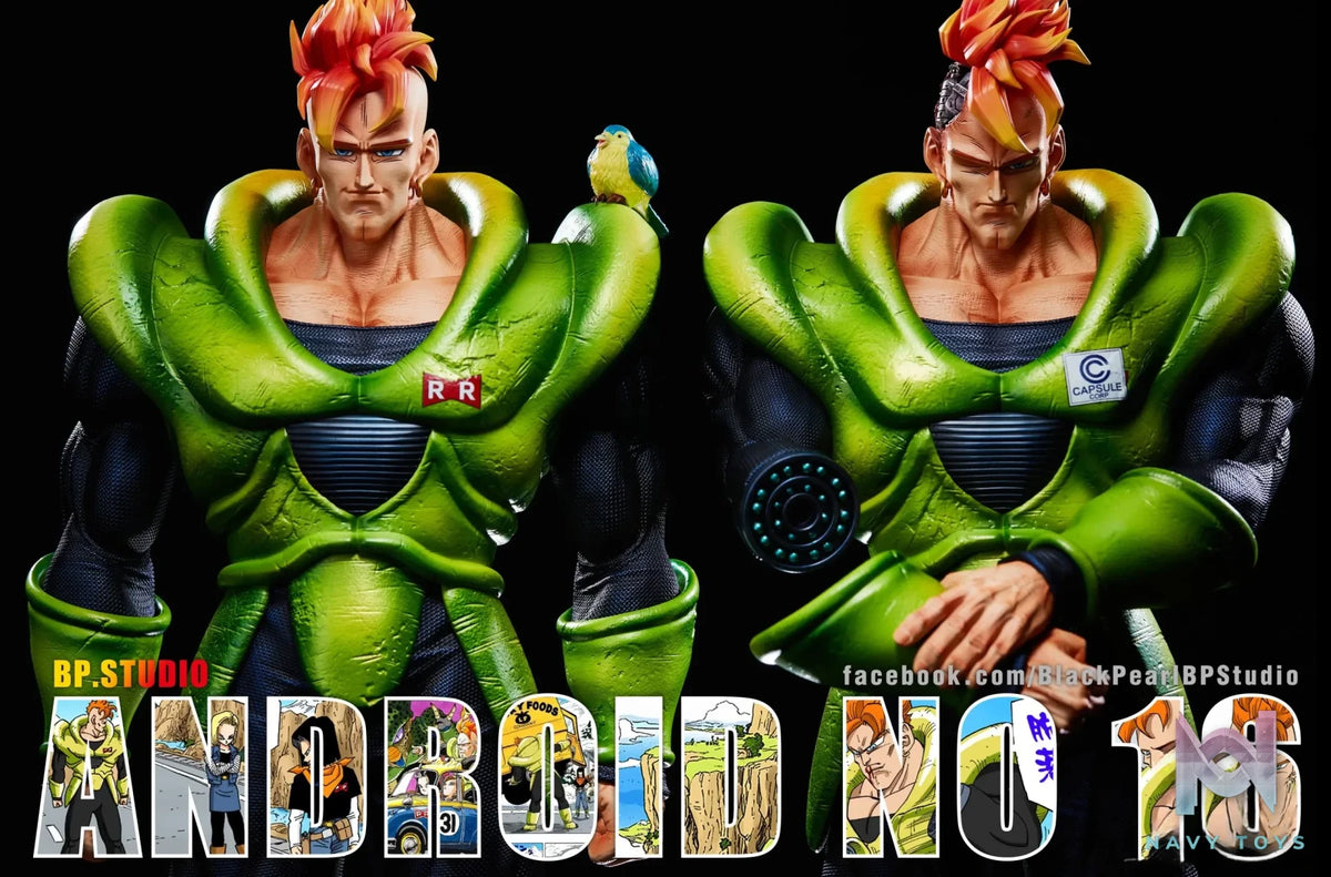 BP Studio – Dragon Ball #3 ANDROID 16