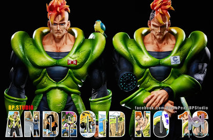BP Studio – Dragon Ball #3 ANDROID 16