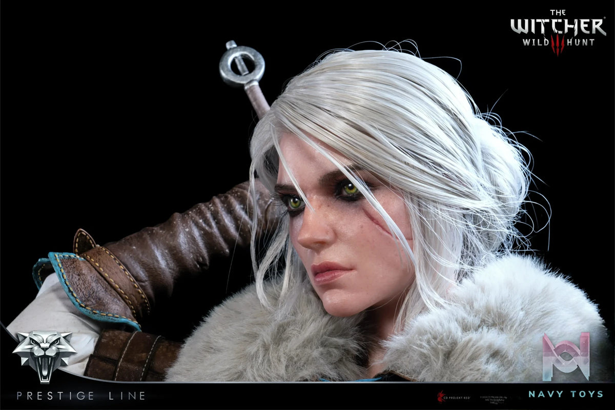 Pure Arts Studio – The Witcher 3 Wild Hunt Ciri of Cintra 1/2 Scale Statue (Licensed)