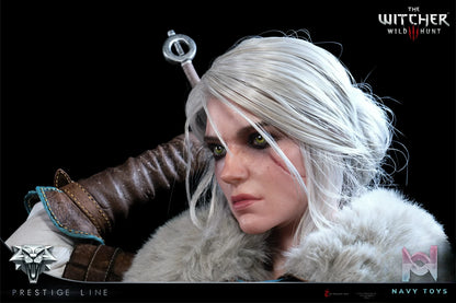Pure Arts Studio – The Witcher 3 Wild Hunt Ciri of Cintra 1/2 Scale Statue (Licensed)