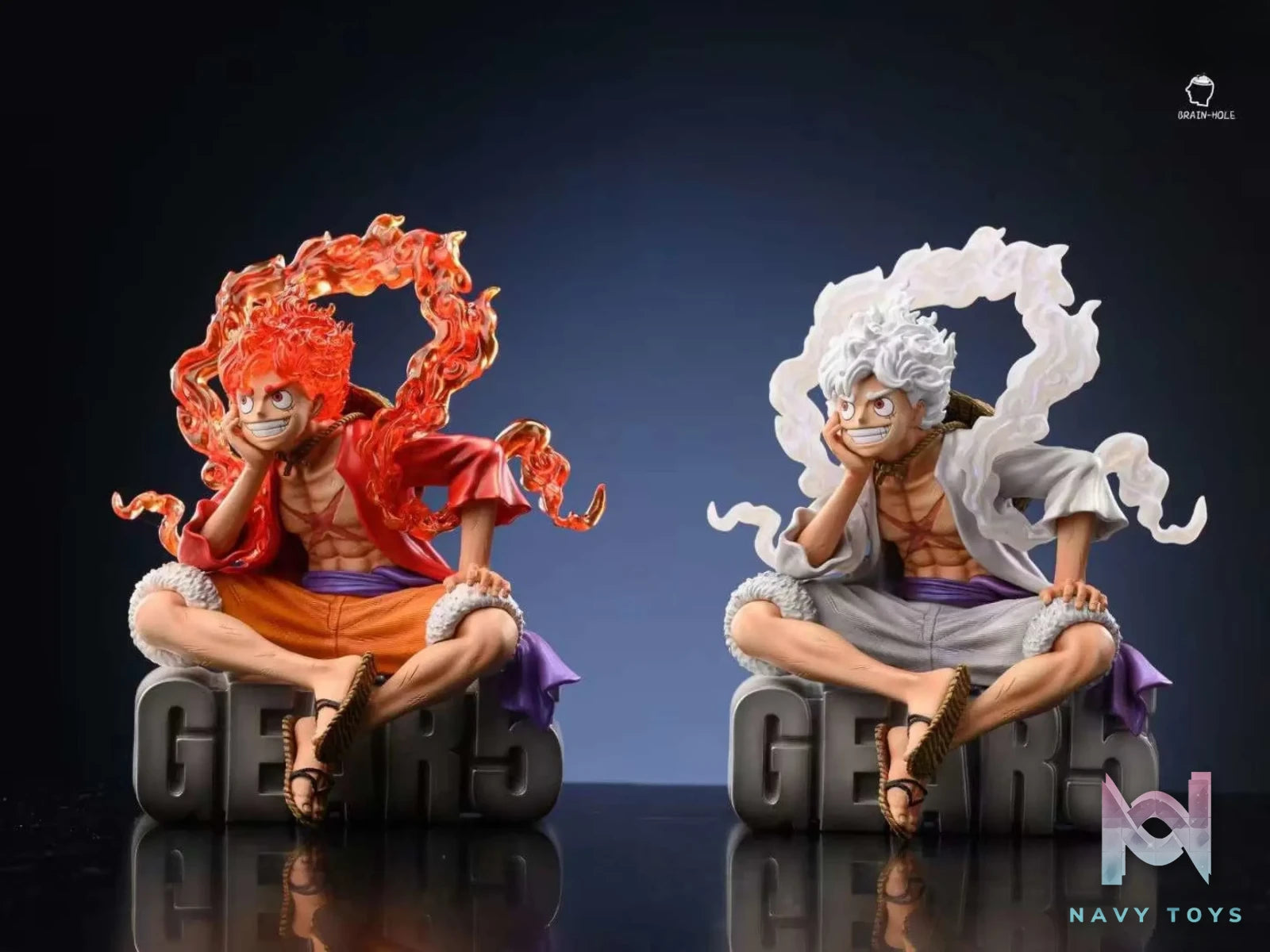 Brain-Hole Studio – One Piece Sitting Nika Luffy