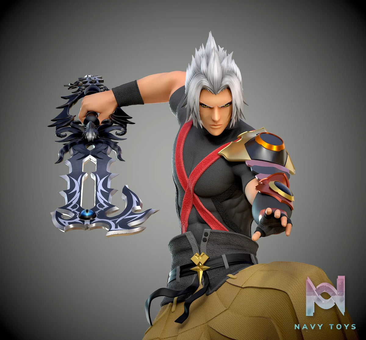 Black Swan Collectibles – Terra Kingdom Hearts