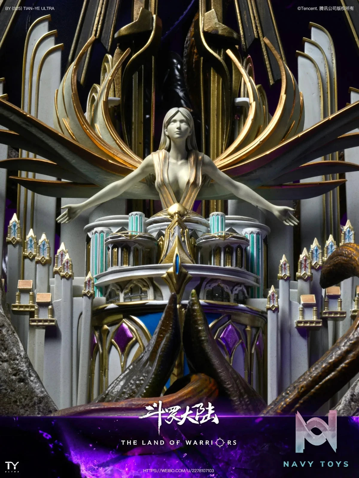 TianYe Studio – Douluo Continent 01 Rakshasa Goddess Bibi Dong (Licensed)