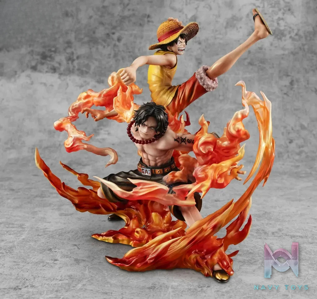 Megahouse – Portrait.Of.Pirates: ONE PIECE “NEO-MAXIMUM” – Luffy & Ace – Brothers’ Bond – 20th LIMITED Ver. (Licensed)