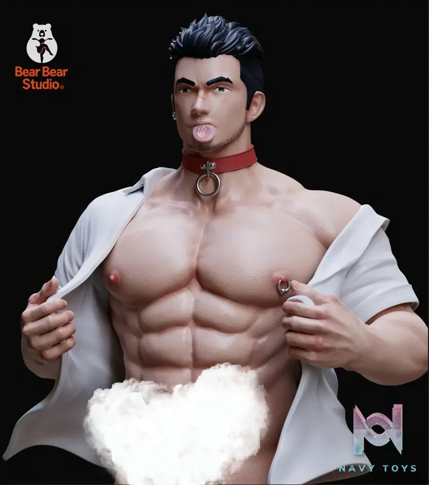 Bear Bear Studio – Barrett 1/6 Statue (Licensed)