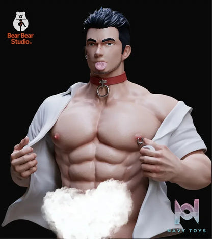 Bear Bear Studio – Barrett 1/6 Statue (Licensed)