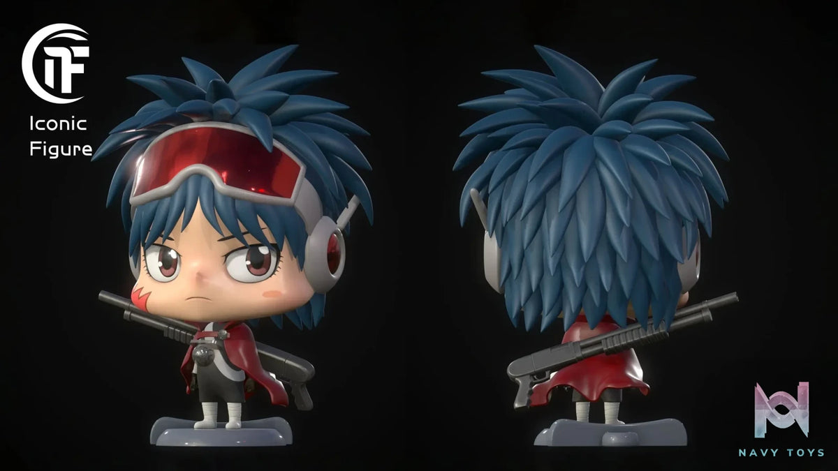 Iconic Figure Studio – Arcobaleno Series #8 Lal Mirch Katekyo Hitman Reborn