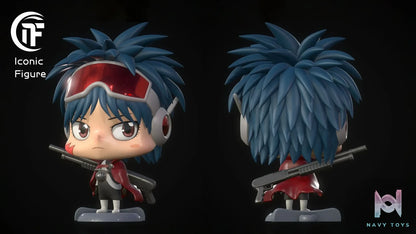 Iconic Figure Studio – Arcobaleno Series #8 Lal Mirch Katekyo Hitman Reborn