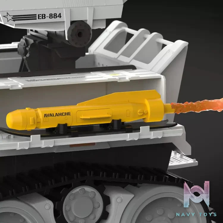 Hasbro Studio – G.I. Joe Classified Series Snow C.A.T. HasLab (Licensed)