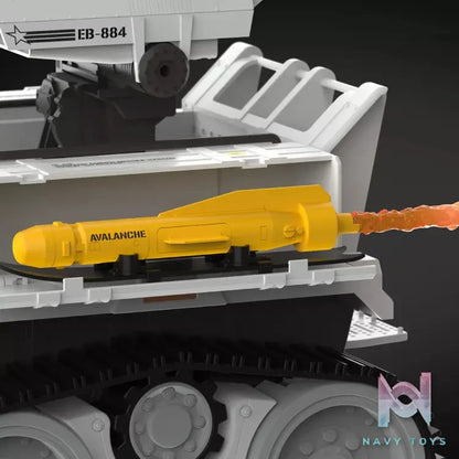 Hasbro Studio – G.I. Joe Classified Series Snow C.A.T. HasLab (Licensed)
