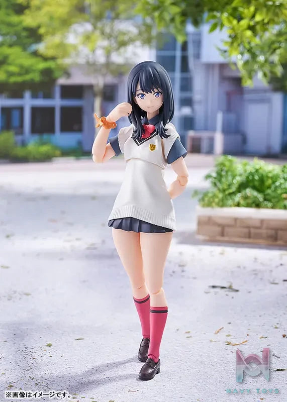 MAX Factory – figma Movie “GRIDMAN UNIVERSE” Rikka Takarada: GRIDMAN UNIVERSE ver. (Licensed)