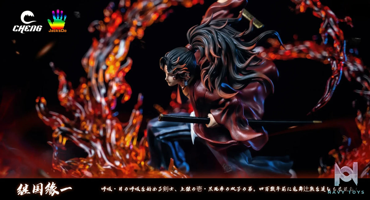 Cheng X JacksDo Studio – Demon Slayer Yoriichi VS Kokushibo