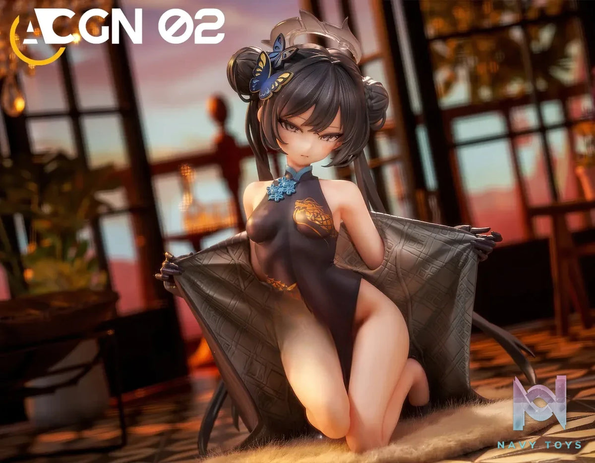 ACGN 02 Studio – Ryuuge Kisaki Cheongsam x Bunny Girl Blue Archive