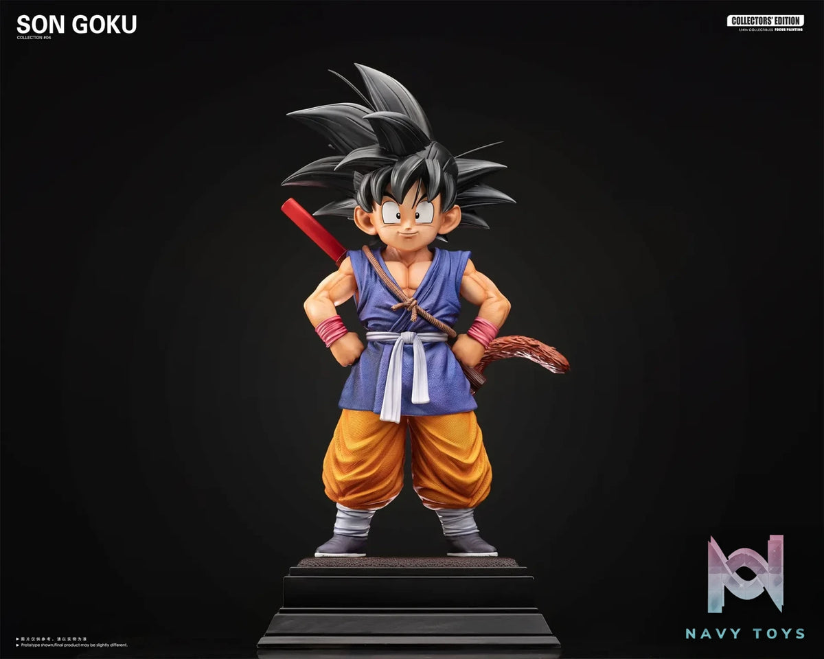 2% Studio – Dragon Ball GT Son Goku