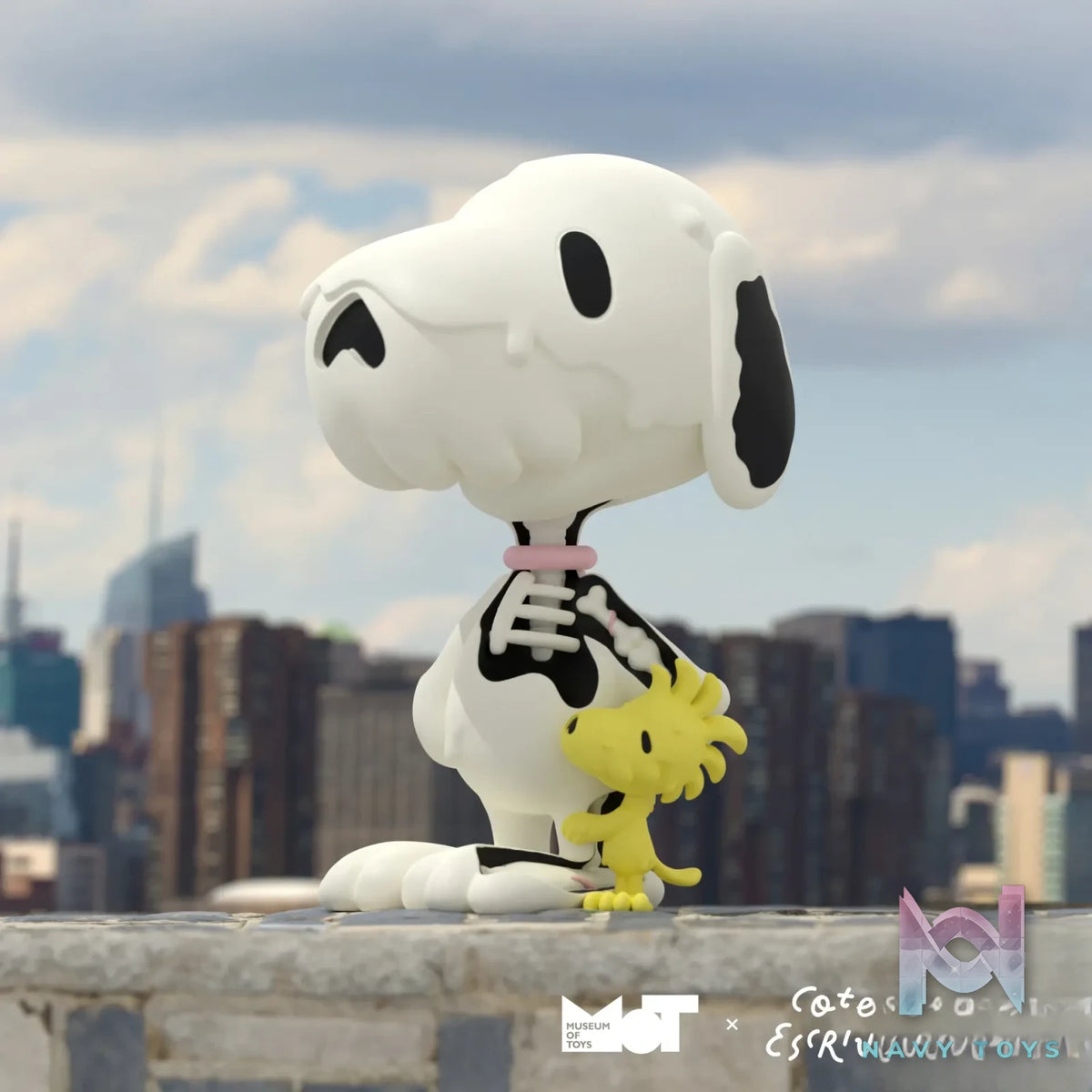 Weartdoing Studio – Snoop Melted Friends Creepy Snoop (Licensed)