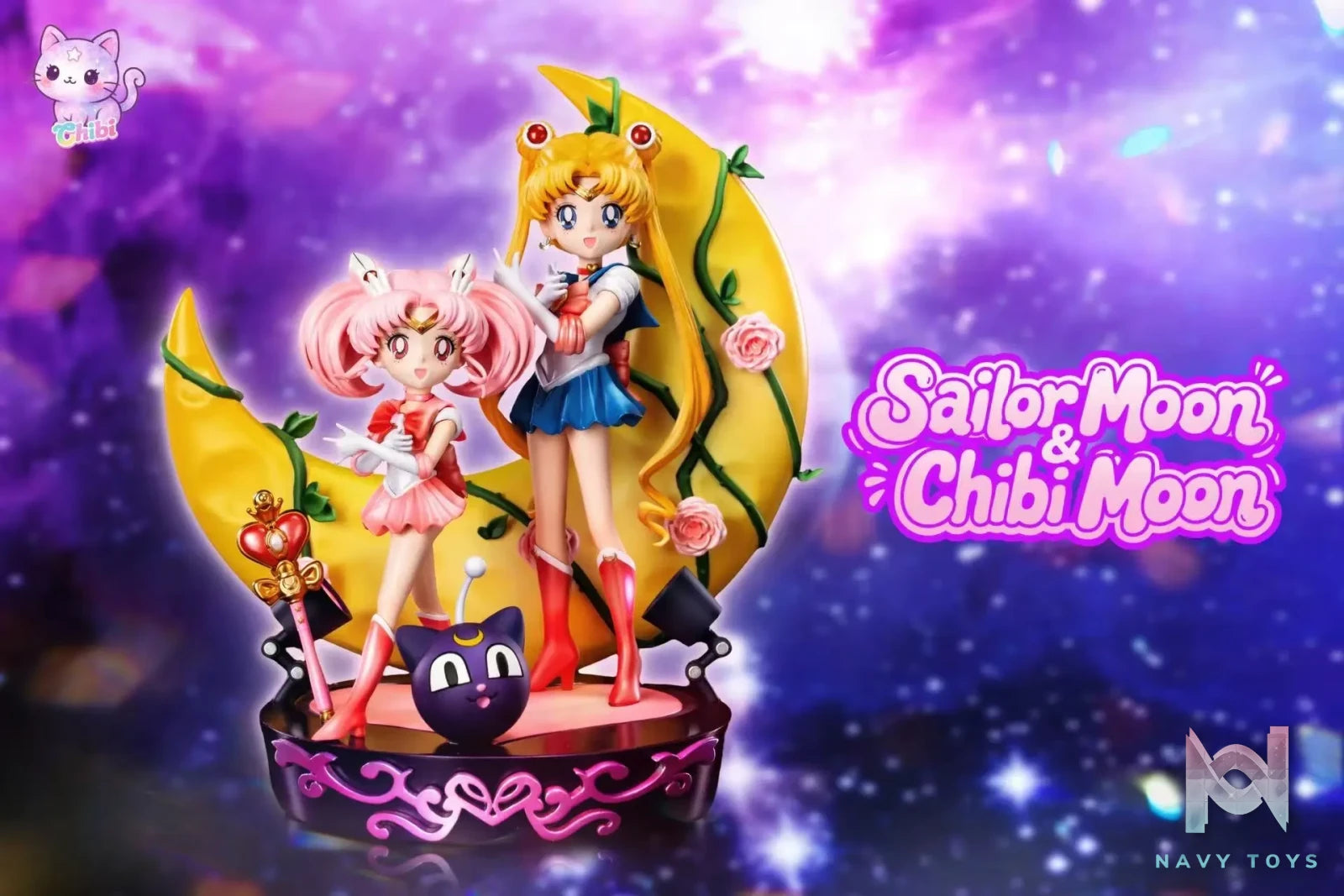 Chibi Studio – Sailor Moon X Sailor Chibi Moon Sailor Moon