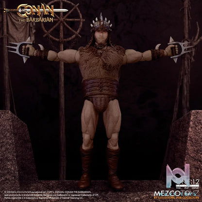 Mezco Studio – Conan The Barbarian (1982): Pit Fighter Edition (Licensed)