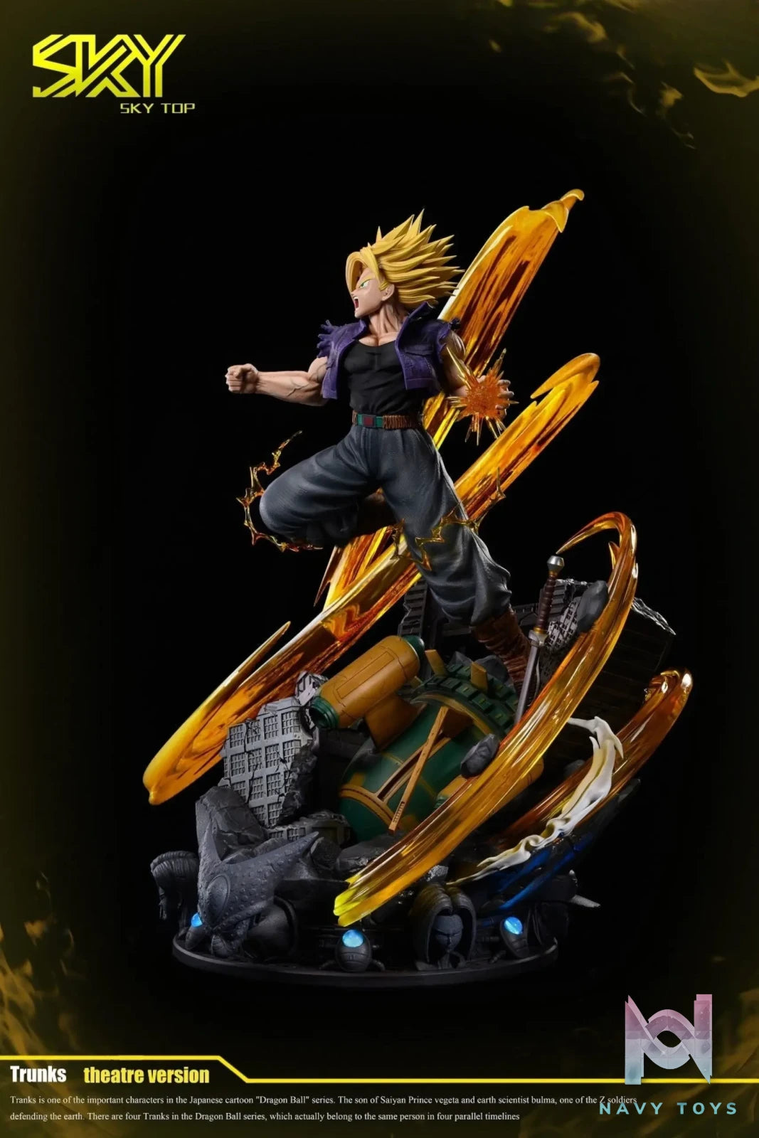 Sky Top Studio – Trunks