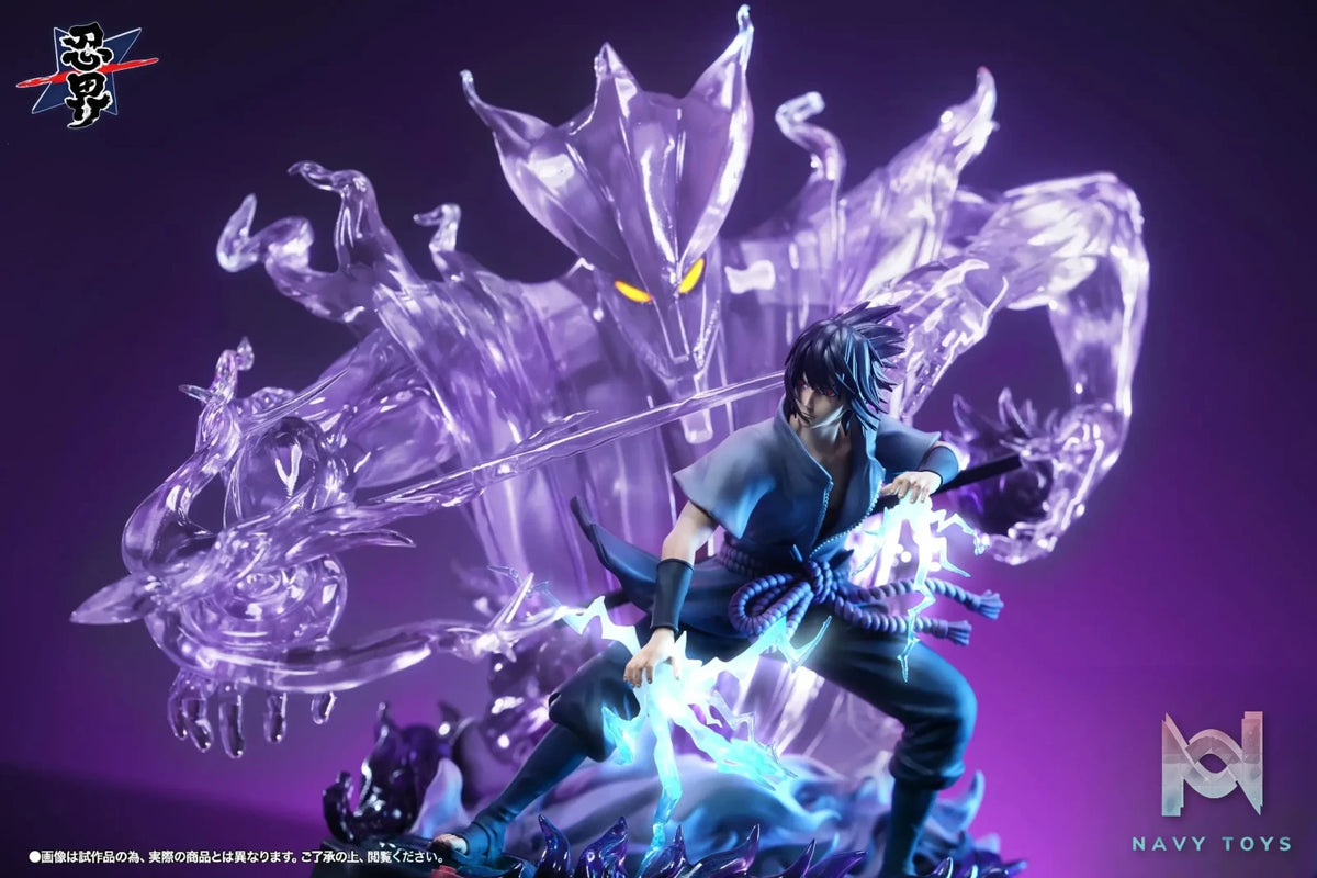 Renjie Studio – Uchiha Sasuke Naruto
