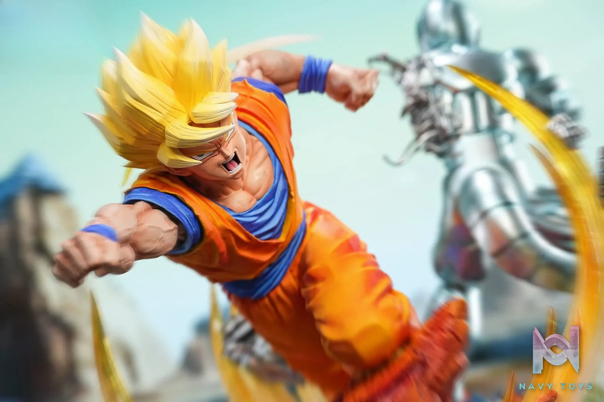27abyss Studio – Son Goku X Metal Cooler Dragon Ball