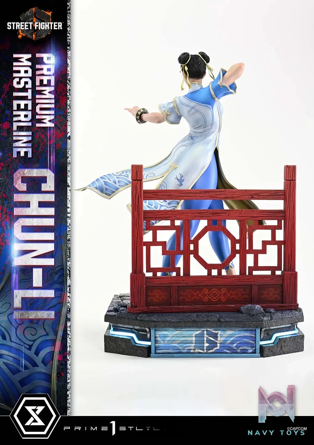 Prime 1 Studio – Premium Masterline Street Fighter 6 Chun-Li 1/4 Scale Statue PMSF6-05 PMSF6-05UT PMSF6-05UTS (Licensed)