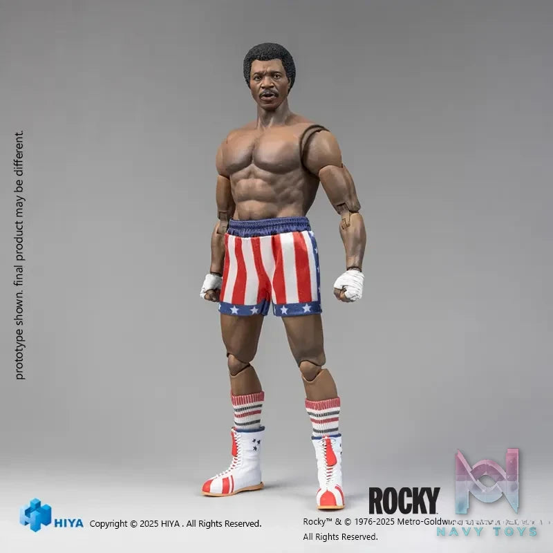 HIYA Toys – Apollo Creed 1/12 Scale Action Figure ESR0171 (Licensed)
