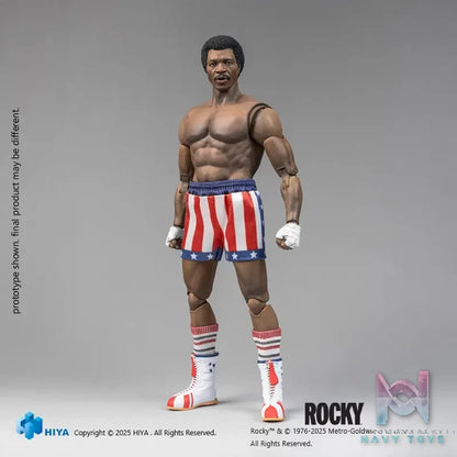 HIYA Toys – Apollo Creed 1/12 Scale Action Figure ESR0171 (Licensed)