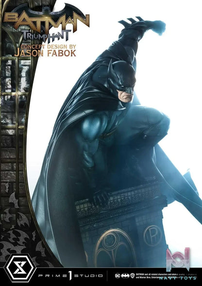 Prime 1 Studio – Museum Masterline Batman (Comics) Batman Triumphant (Concept Design By Jason Fabok) MMDC-57 MMDC-57S (Licensed)