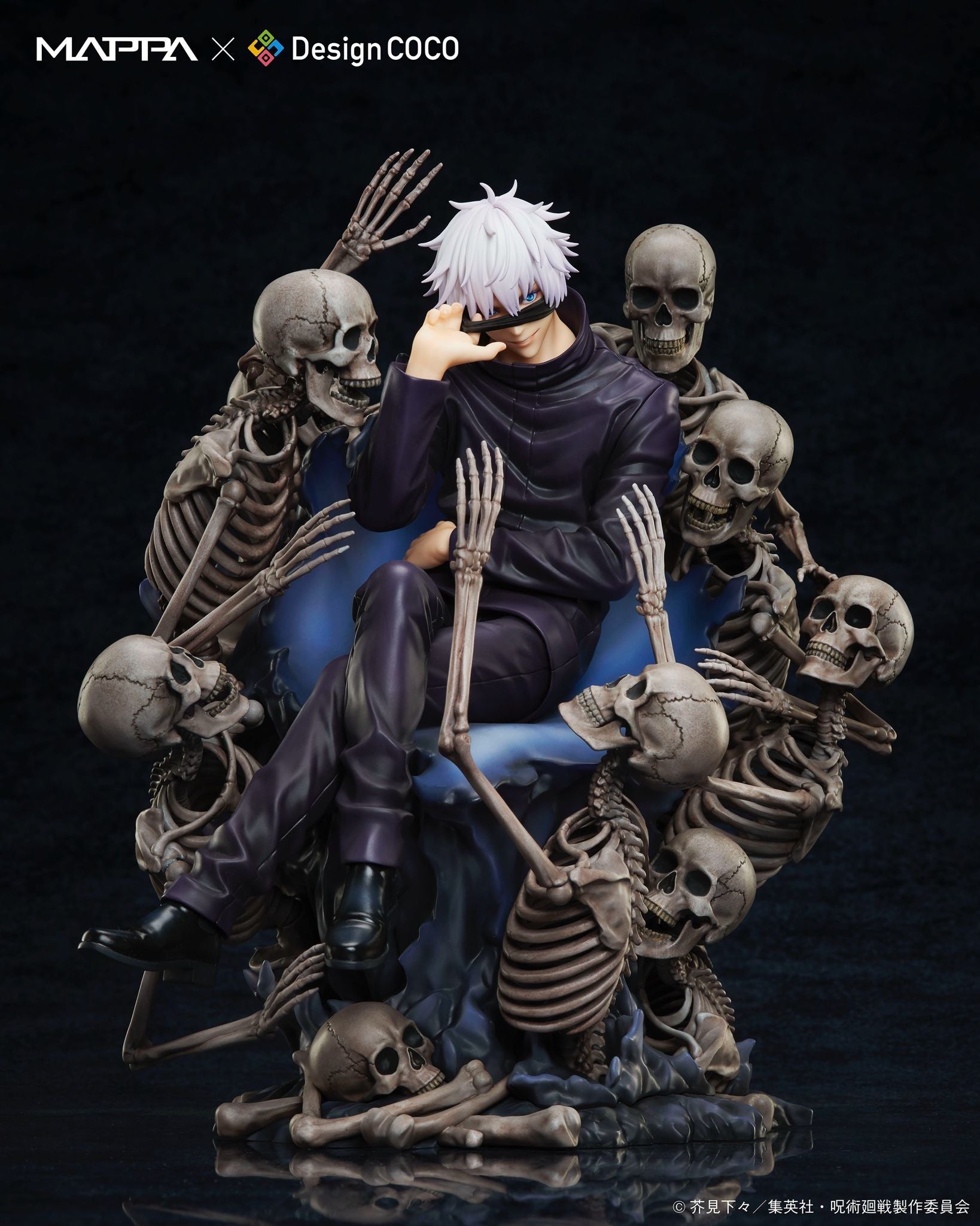 Gojo Satoru Scale Figure - Jujutsu Kaisen - Mappa x Design Coco Studio resin statue MAPPA x Design Coco Studio anime figure