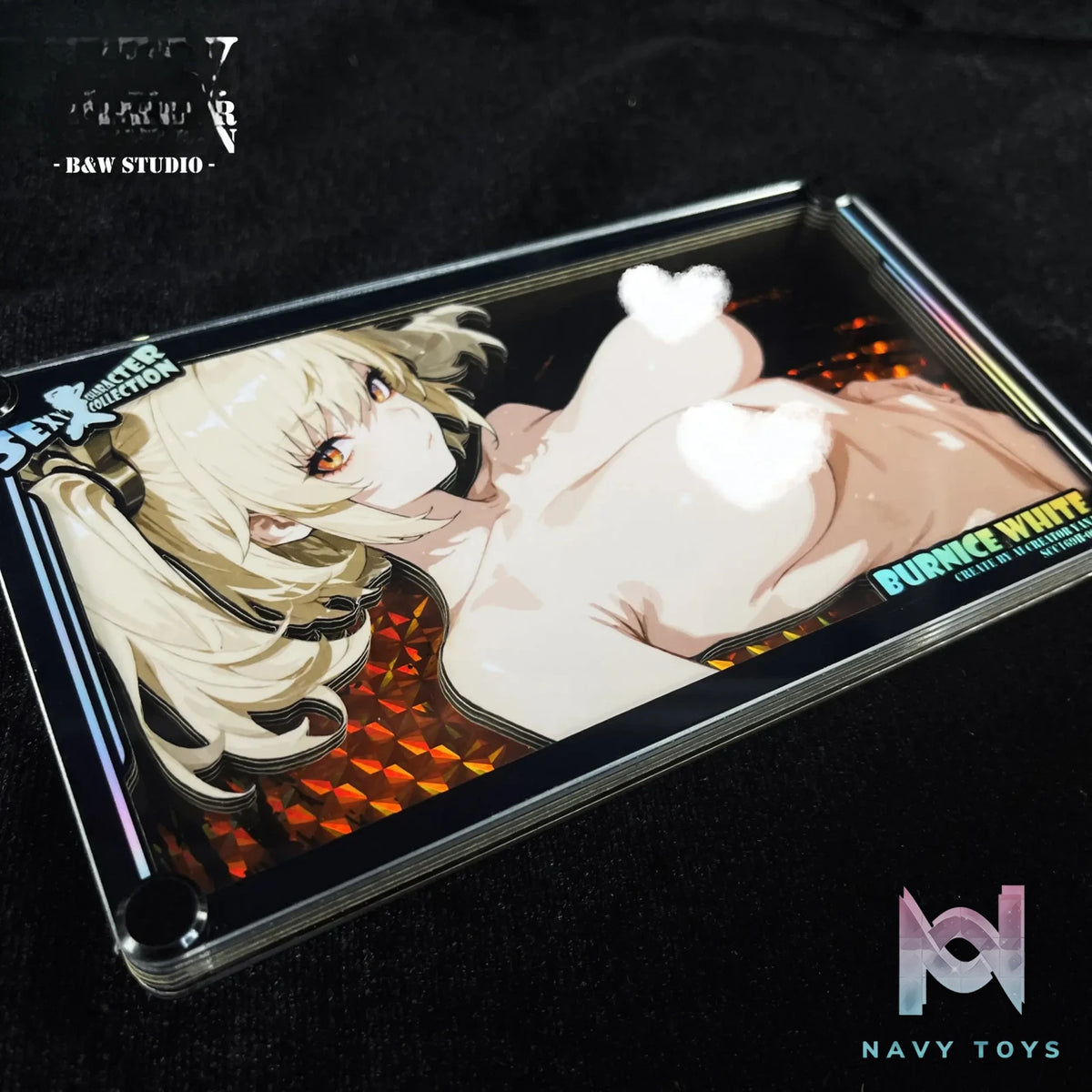B&W Studio – Sexy Character Collection 007 Burnice White Zenless Zone Zero SCC169-007A SCC169-007B